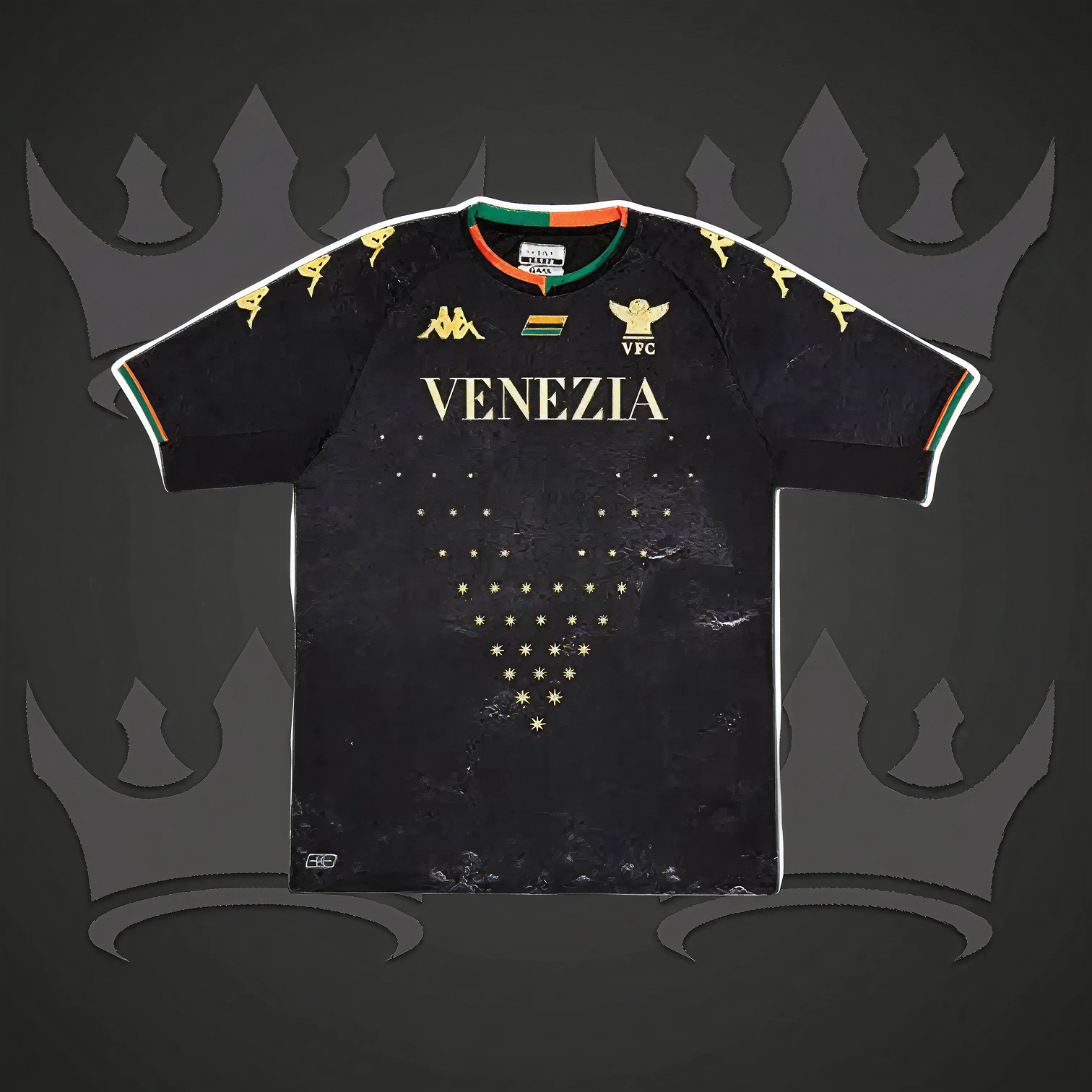 Venezia FC 2021/22 Home Retro Kit