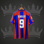 FC Barcelona 1995/96 Home Retro Kit