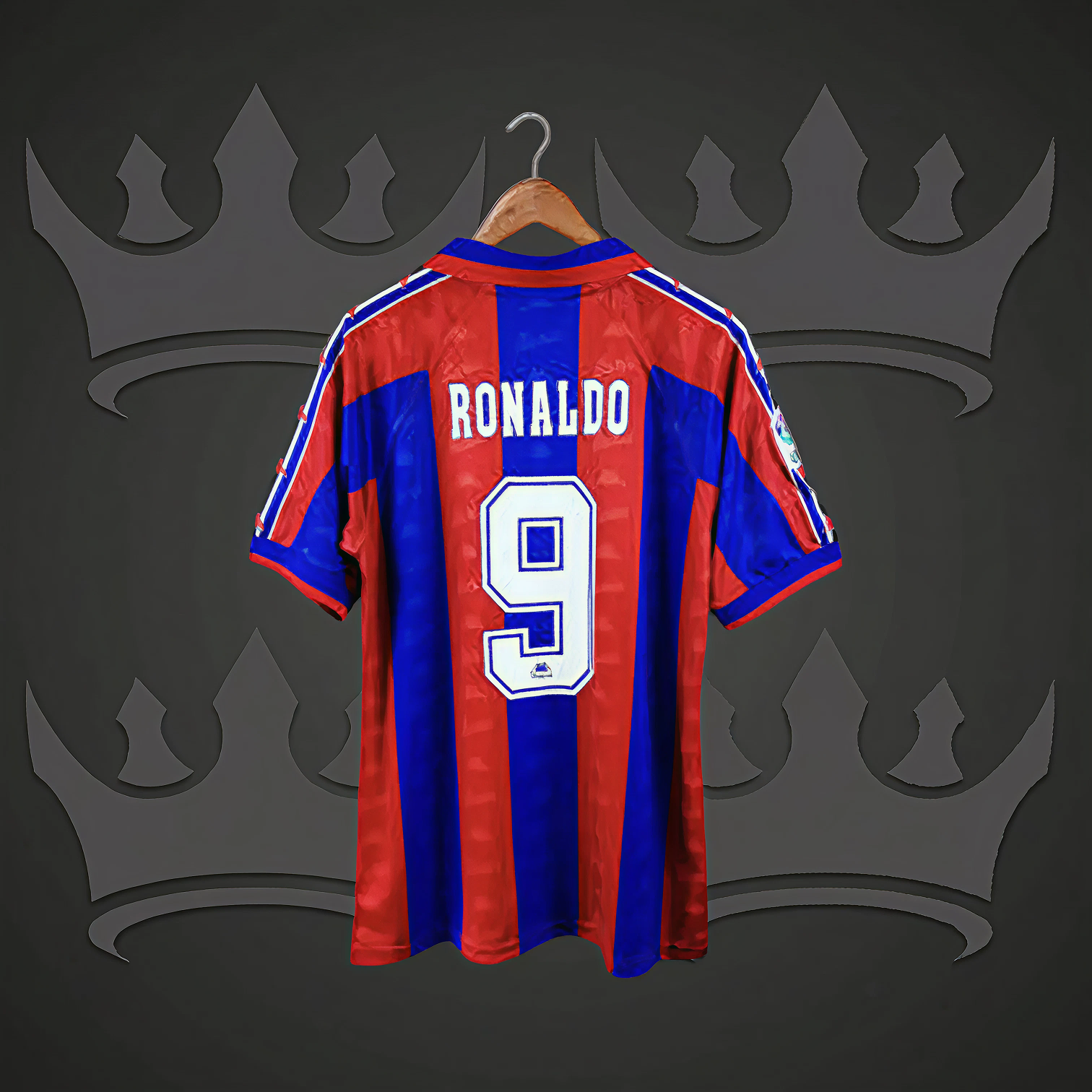 FC Barcelona 1995/96 Home Retro Kit