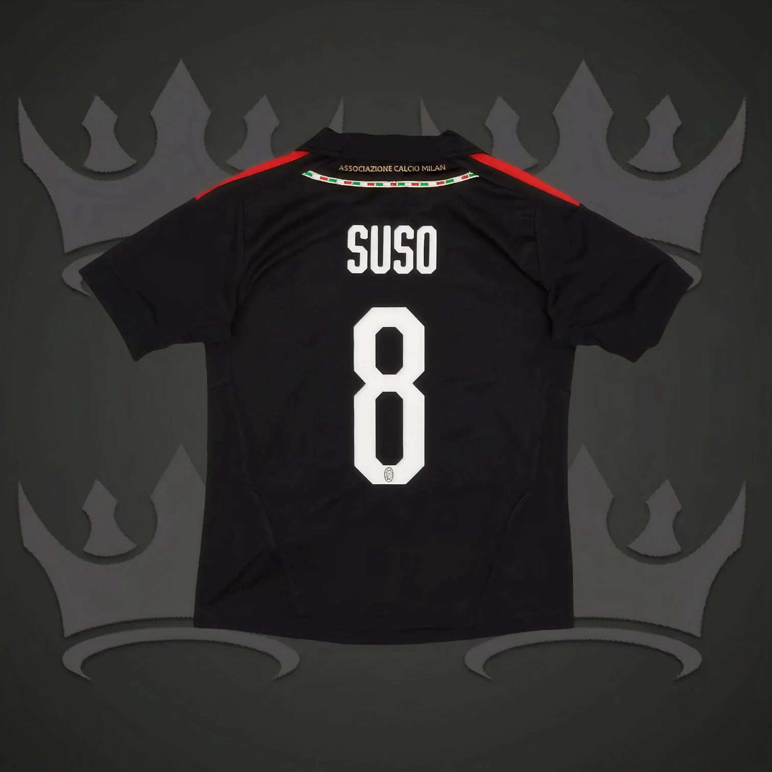 AC Milan 2011/12 Third Retro Kit