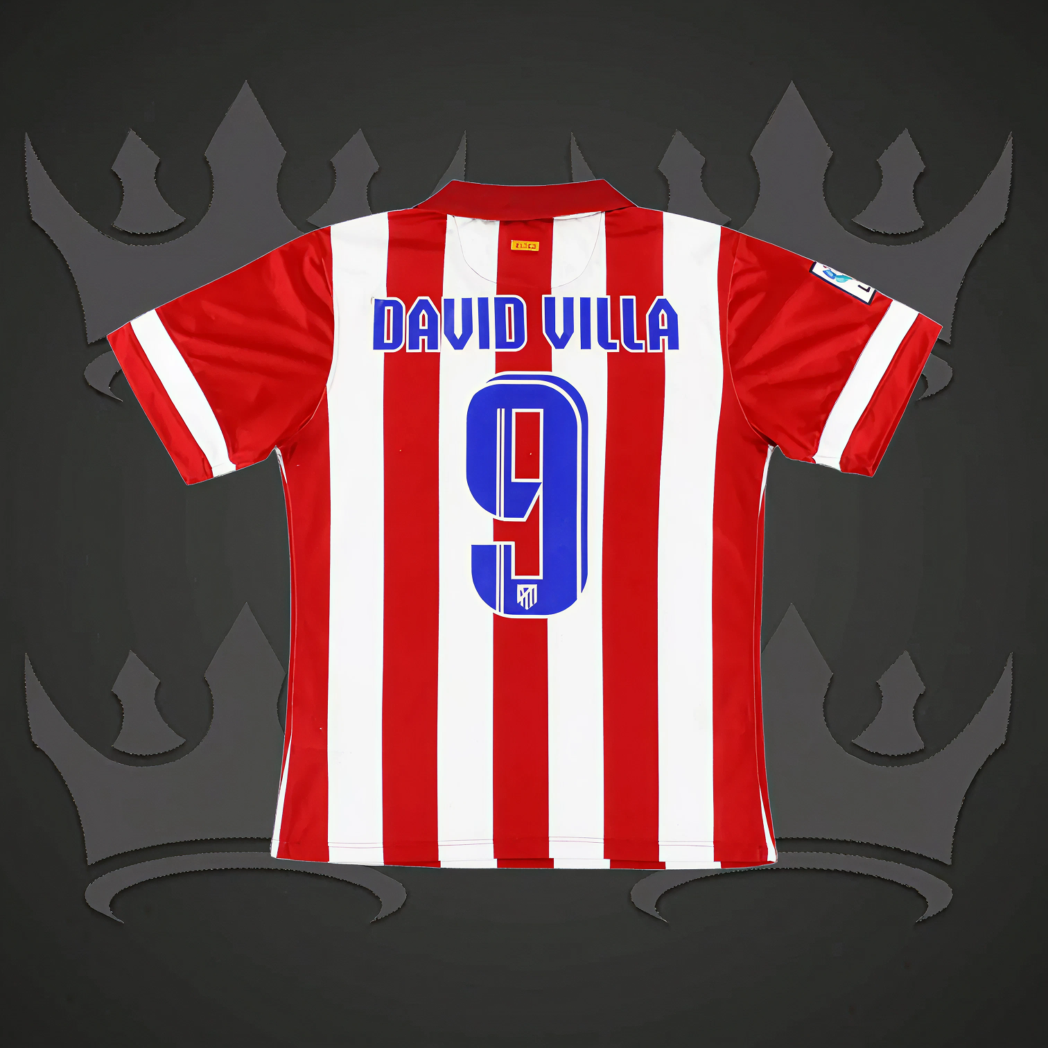 Atletico Madrid 2013/14 Home Retro Kit