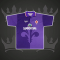 Fiorentina 1995/96 Home Retro Kit