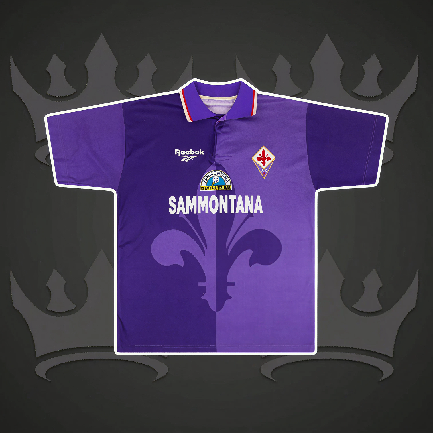 Fiorentina 1995/96 Home Retro Kit