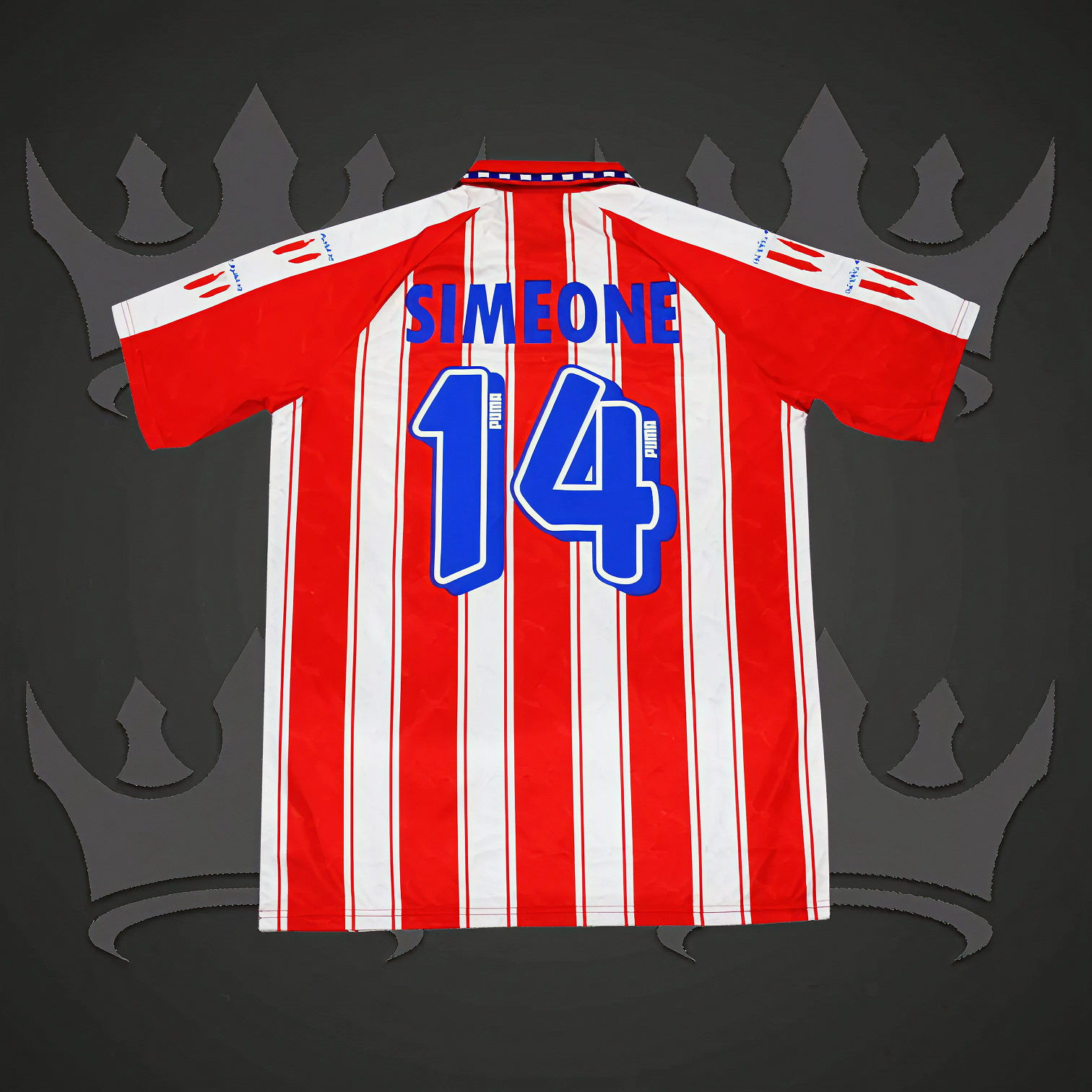 Atletico Madrid 1994/95 Home Retro Kit