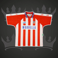 Atletico Madrid 1994/95 Home Retro Kit