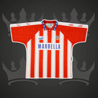 Atletico Madrid 1994/95 Home Retro Kit