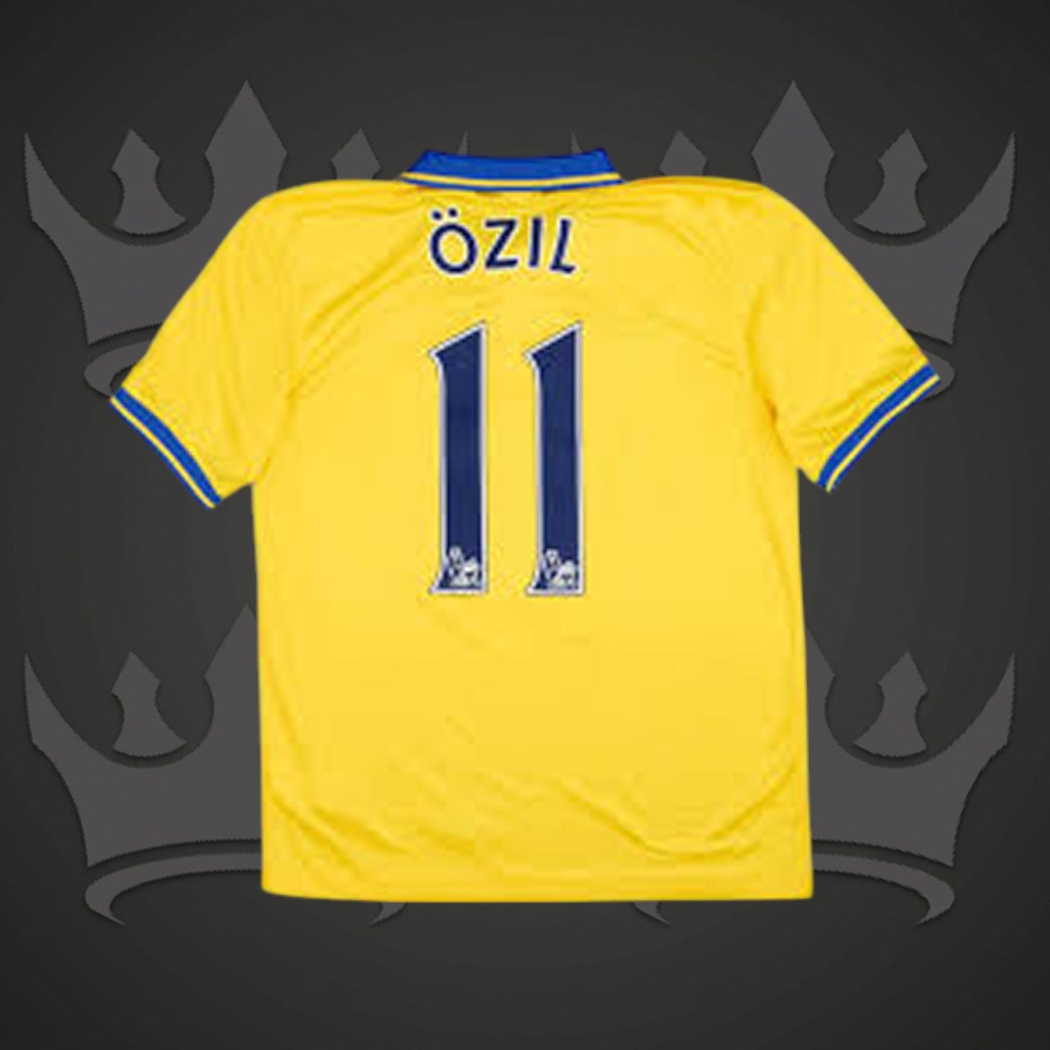 Arsenal FC 2013/14 Away Retro Kit