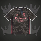 Real Madrid 2020/21 Third Retro Kit