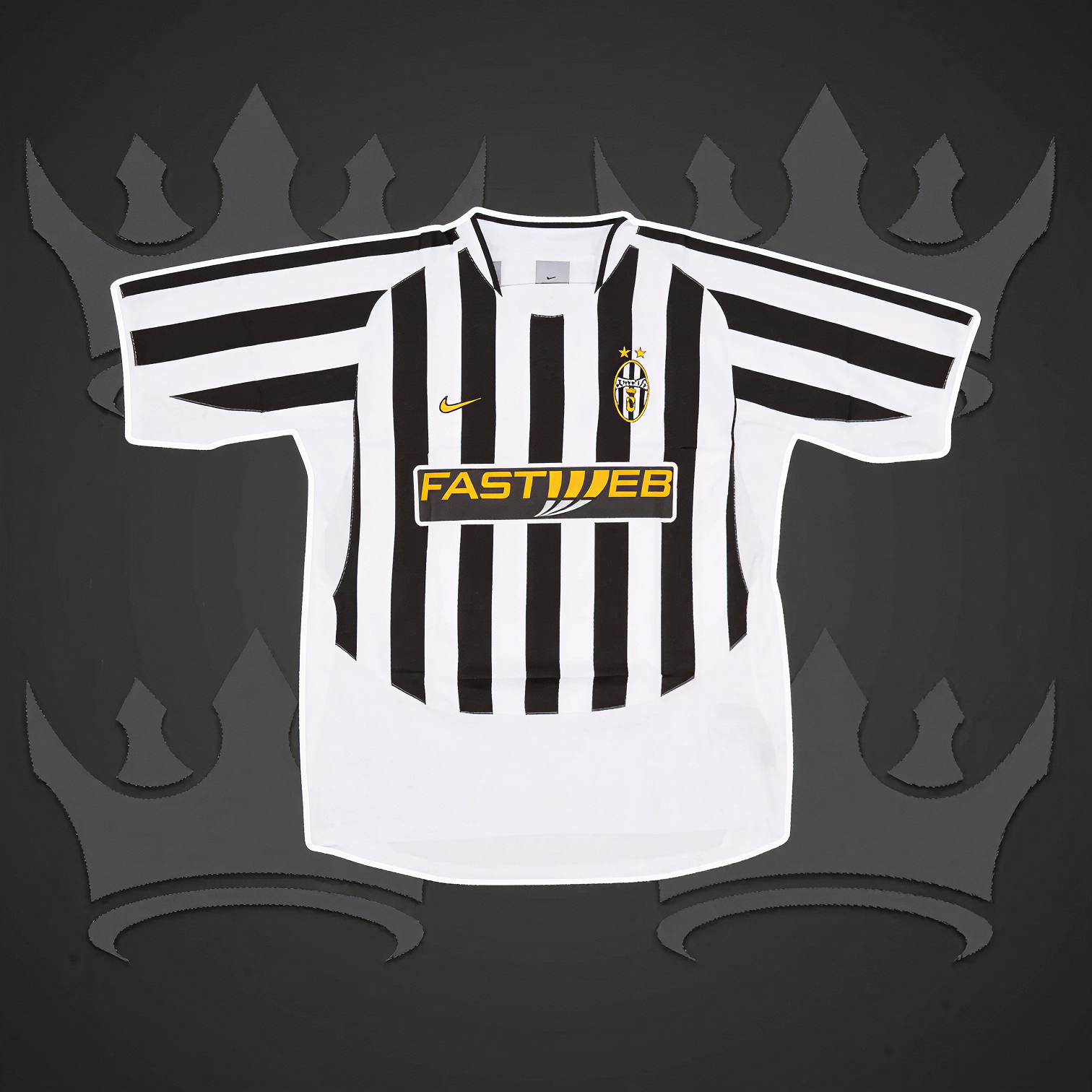Juventus 2003/04 Home Retro Kit