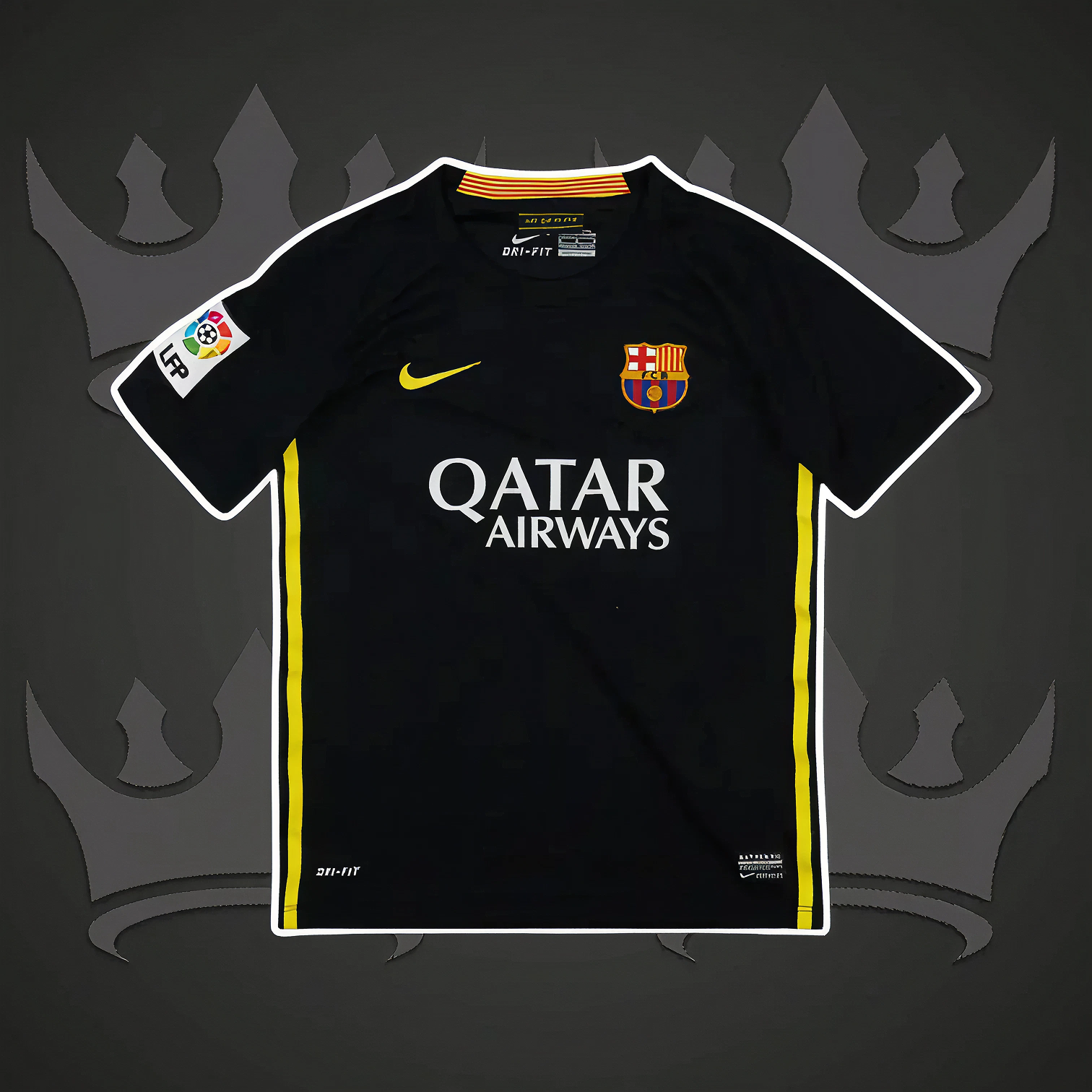 FC Barcelona 2013/14 Third Retro Kit
