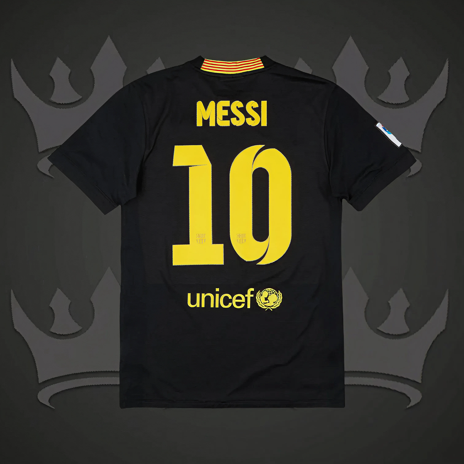 FC Barcelona 2013/14 Third Retro Kit