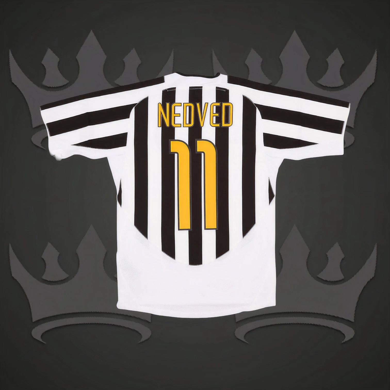 Juventus 2003/04 Home Retro Kit
