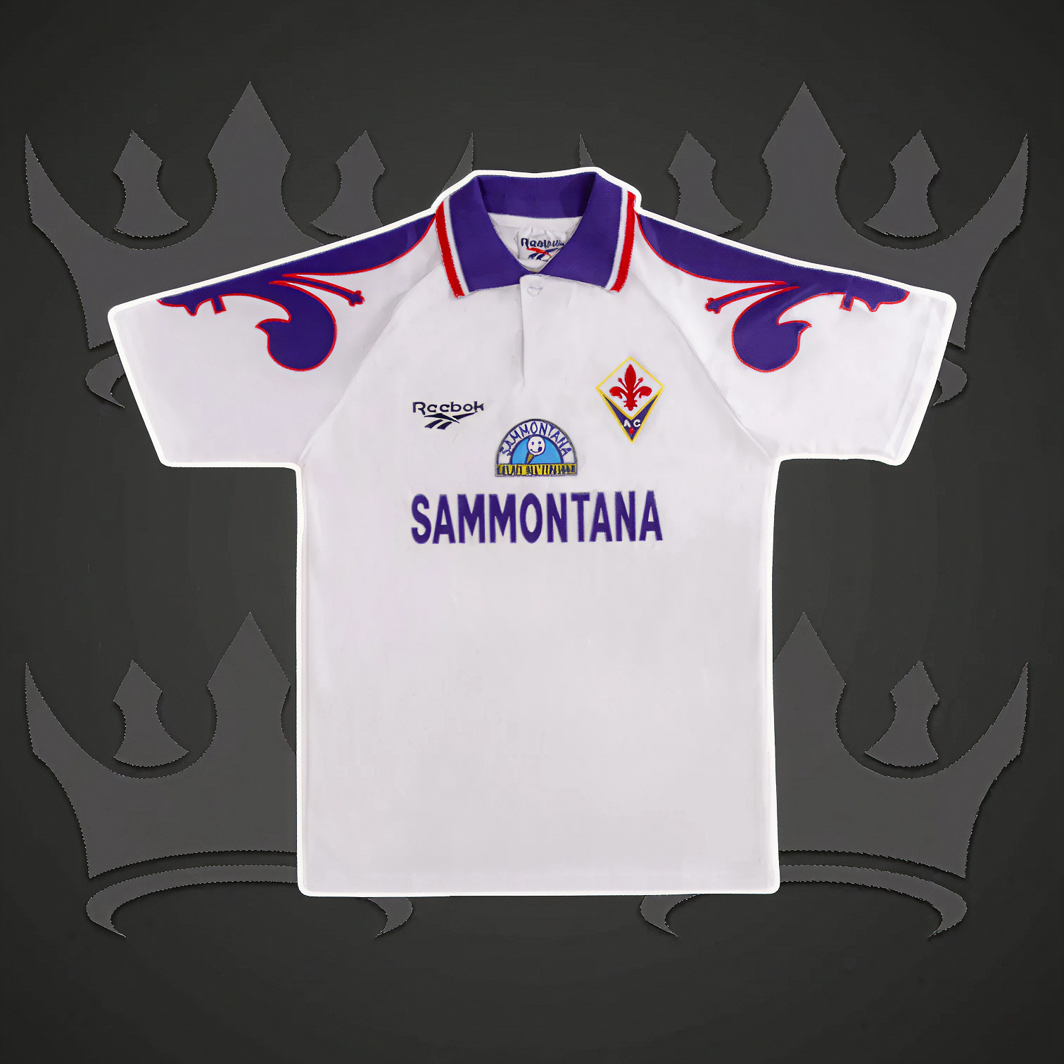 Fiorentina 1995/96 Away Retro Kit