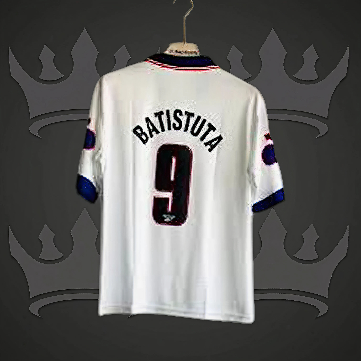 Fiorentina 1995/96 Away Retro Kit