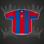 FC Barcelona 1998/99 Home Retro Kit