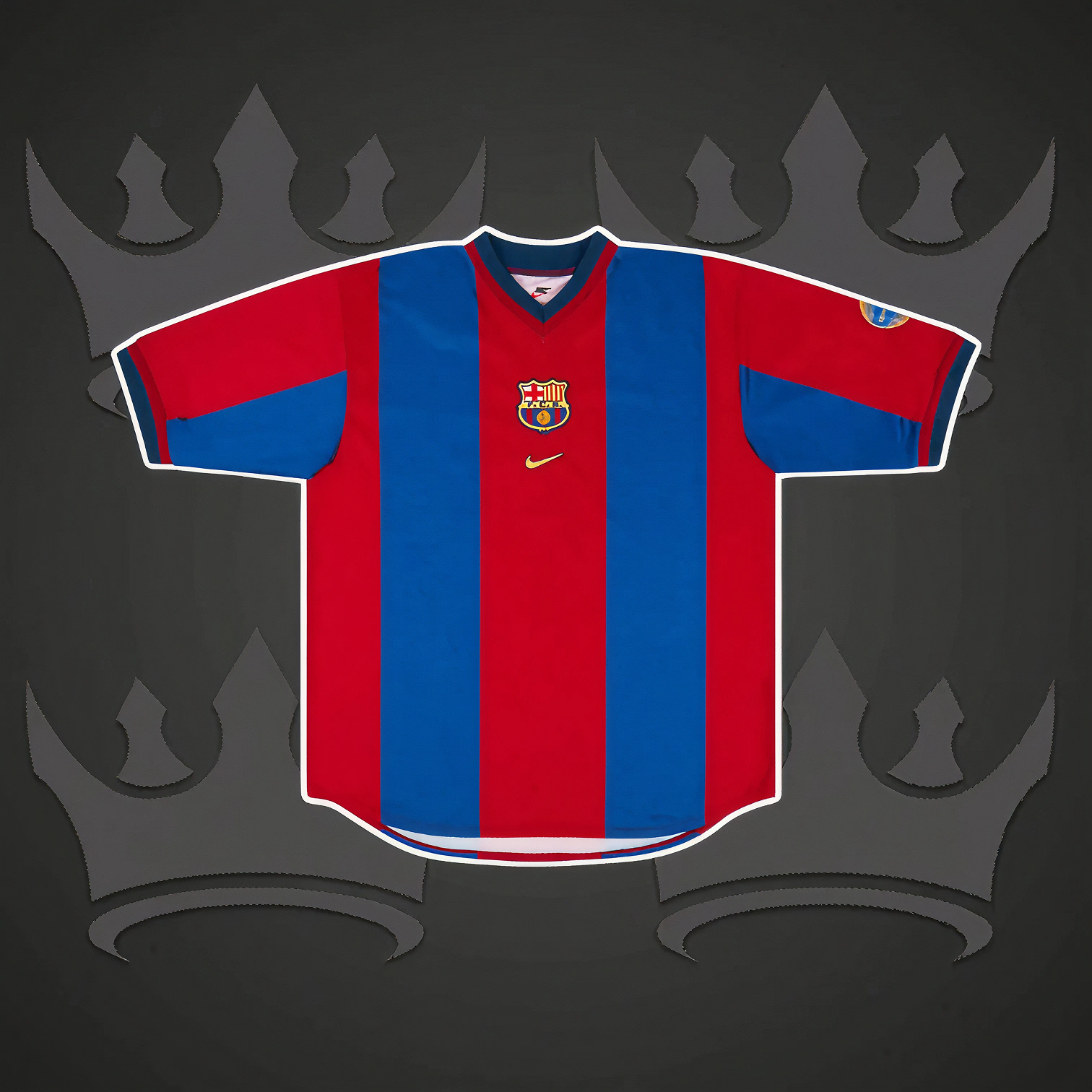 FC Barcelona 1998/99 Home Retro Kit