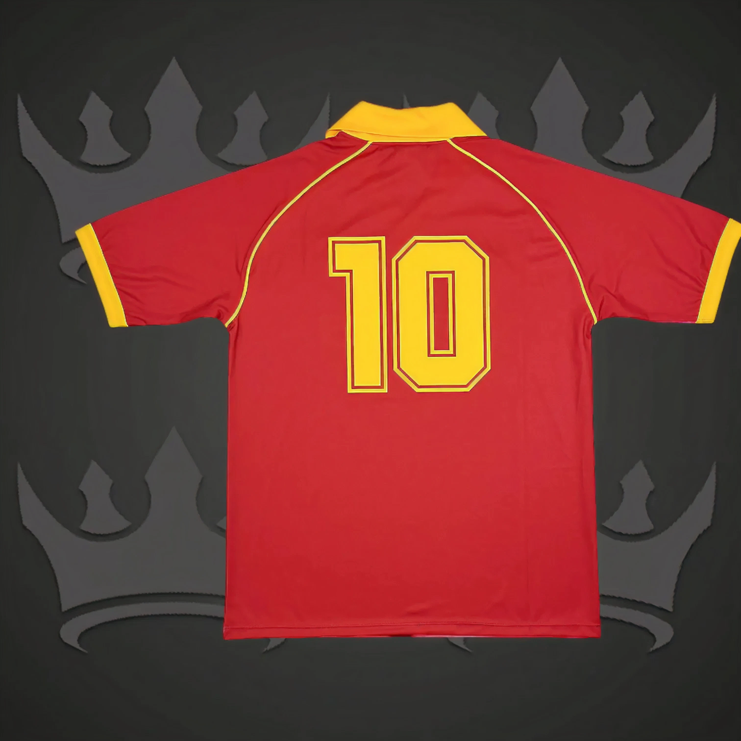 AS Roma 1990/91 Home Retro Kit