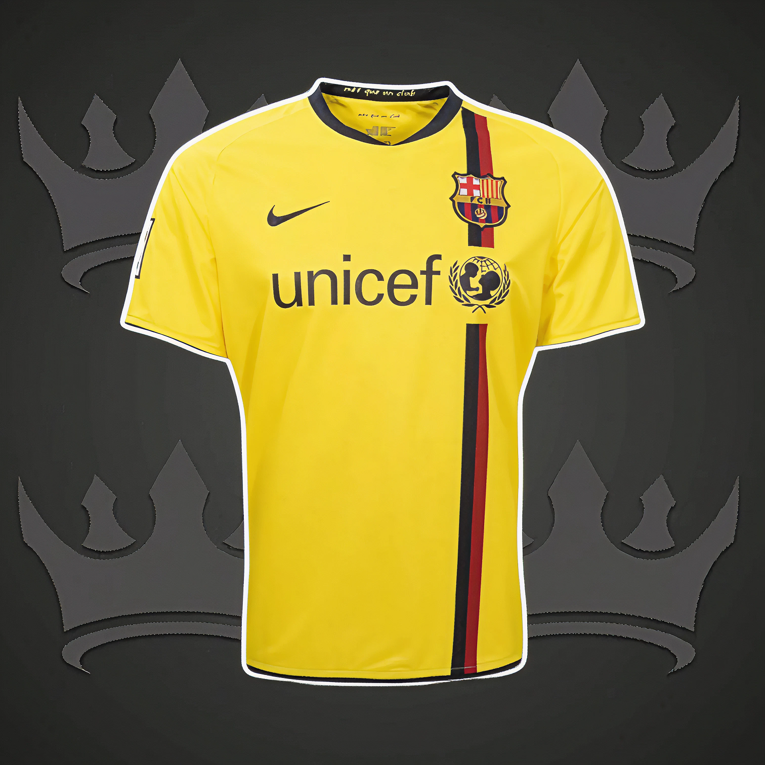 FC Barcelona 2009/10 Third Retro Kit