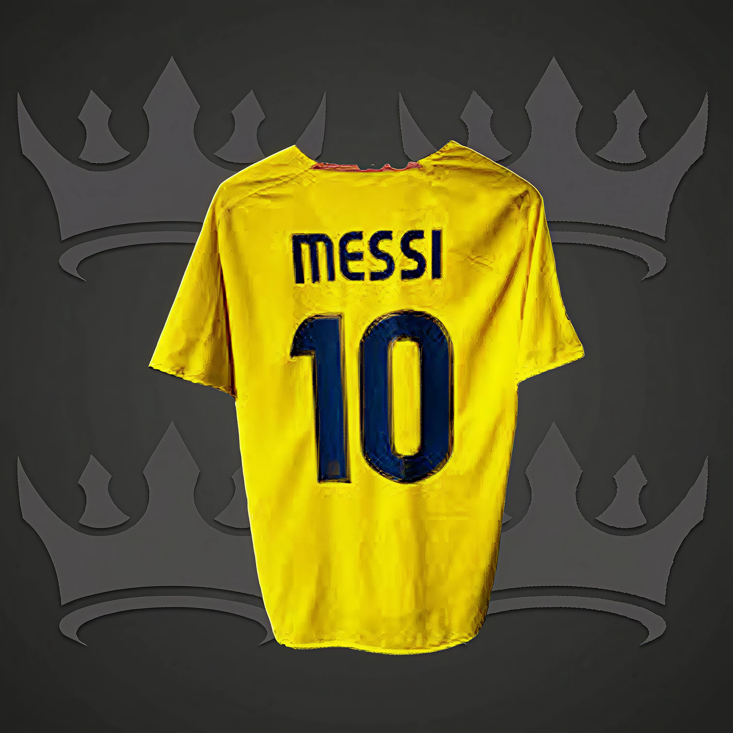 FC Barcelona 2009/10 Third Retro Kit