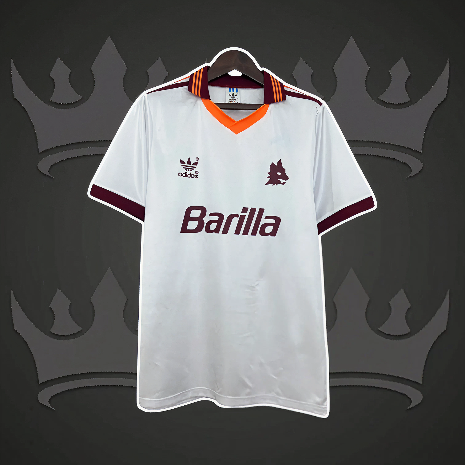AS Roma 1992/94 Away Retro Kit