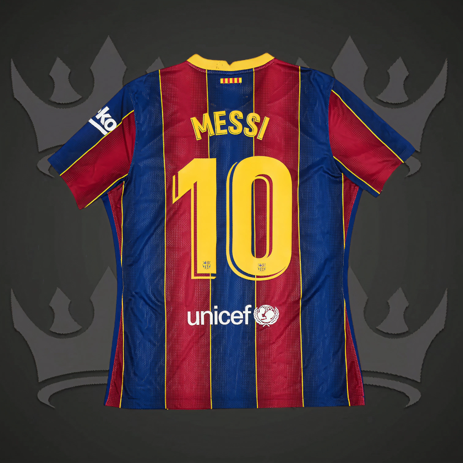 FC Barcelona 2020/21 Home Retro Kit