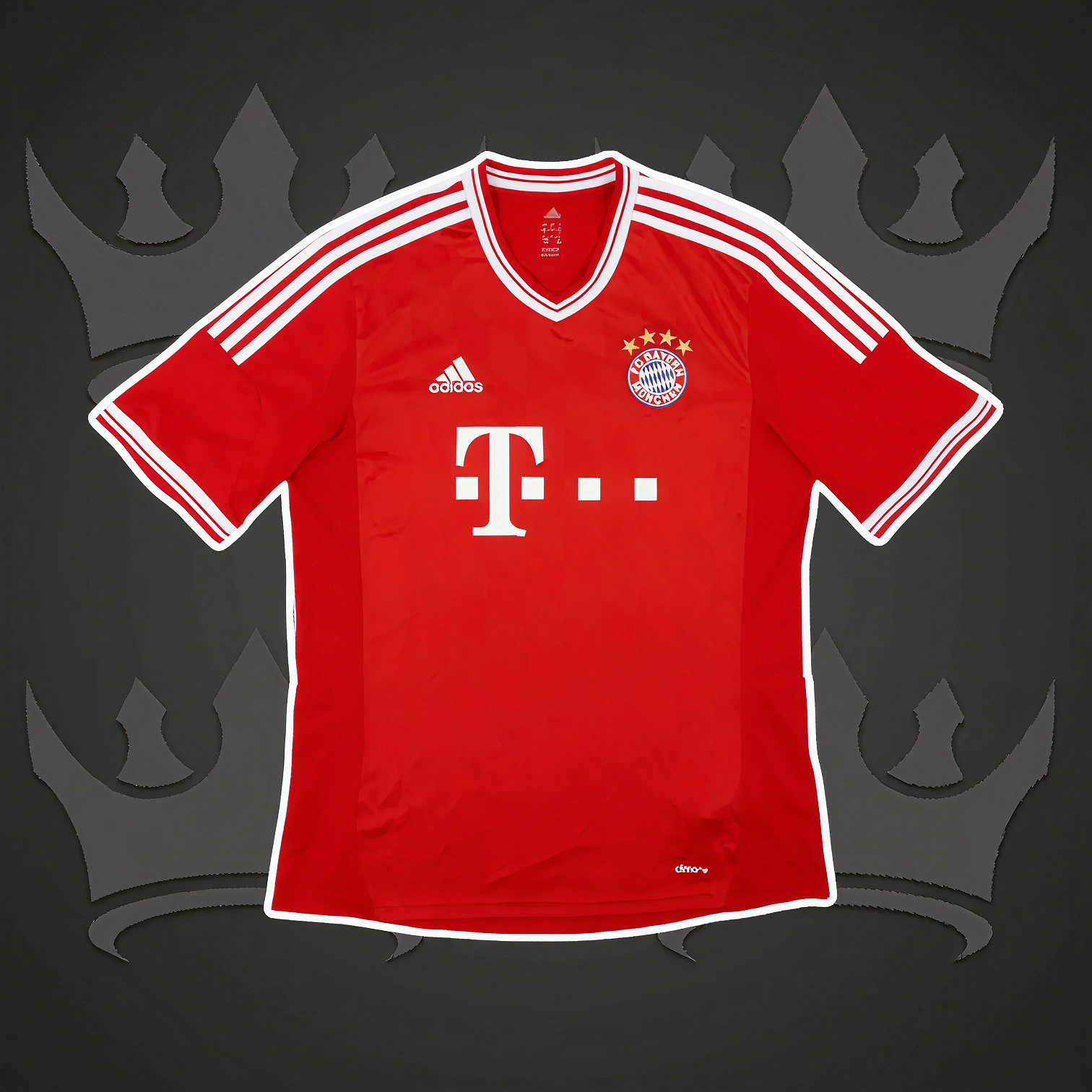 Bayern Munich 2013/14 Home Retro Kit