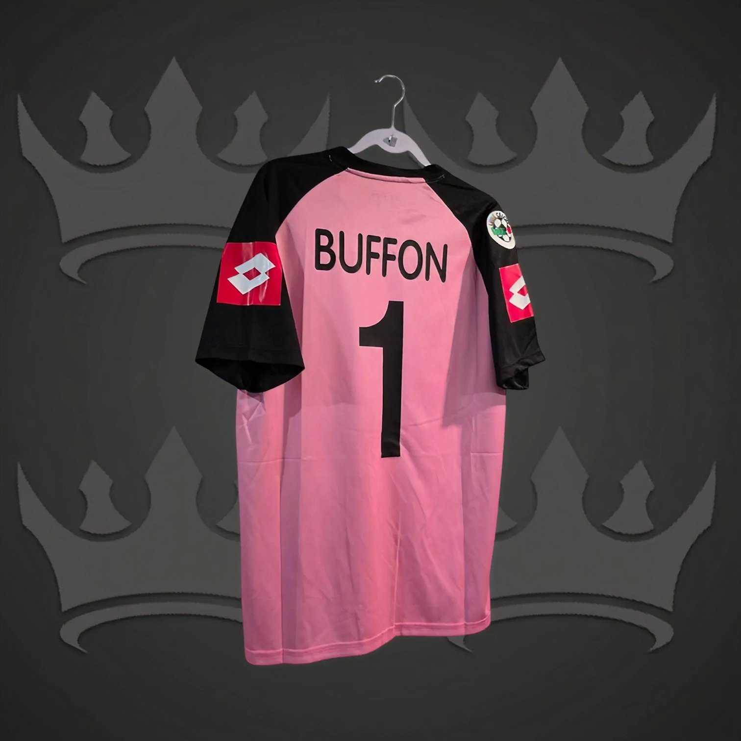 Juventus 2002/03 Goalkeeper Retro Kit