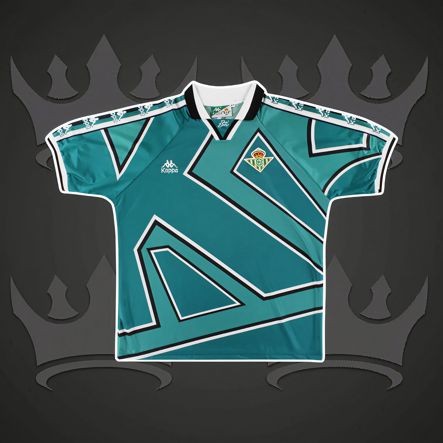 Real Betis 1995/97 Away Retro Kit