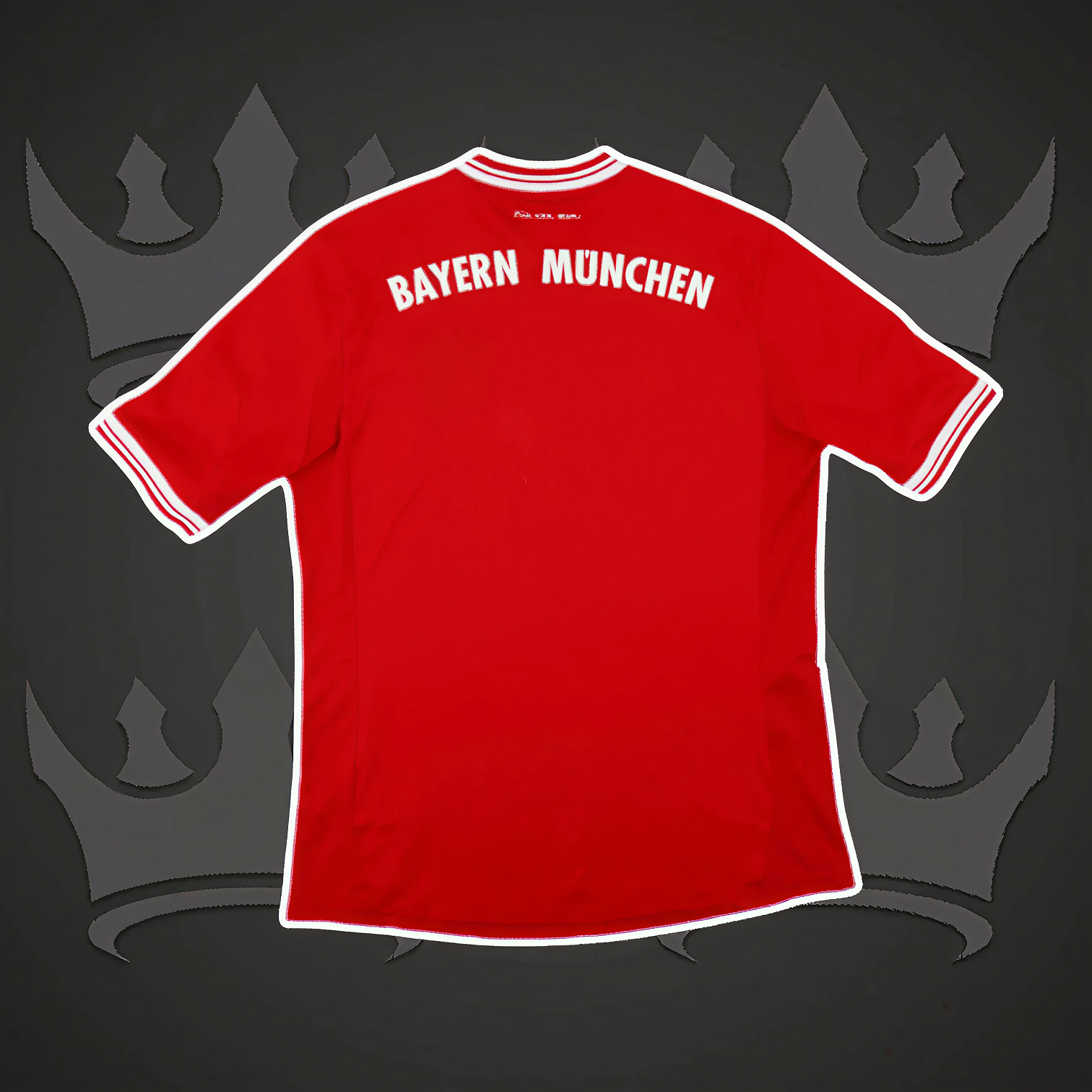 Bayern Munich 2013/14 Home Retro Kit