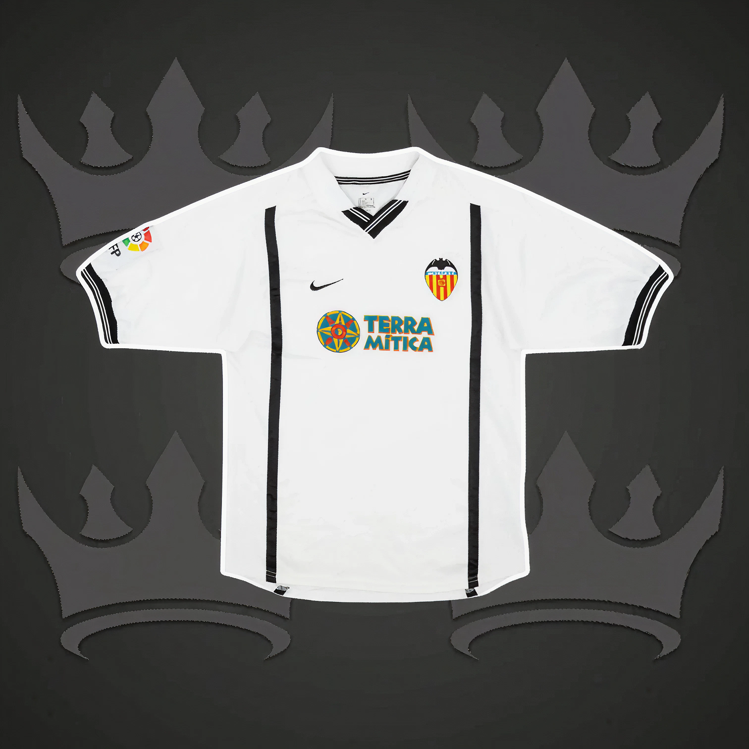 Valencia 2001/02 Home Retro Kit