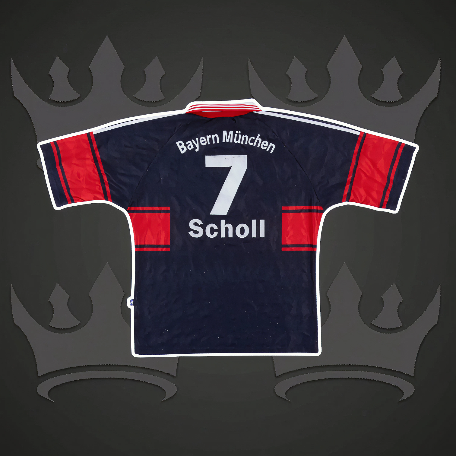 Bayern Munich 1997/99 Home Retro Kit