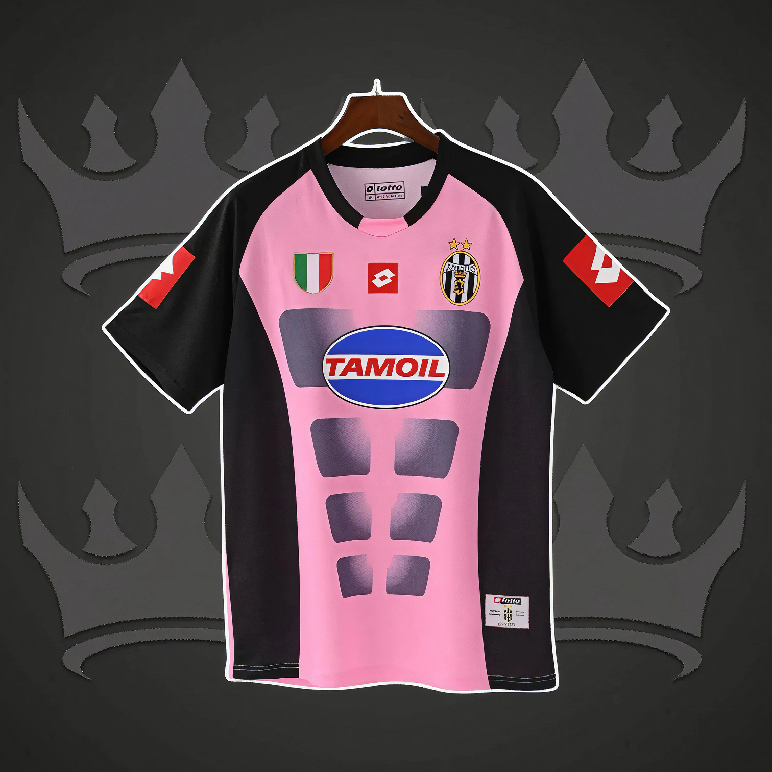 Juventus 2002/03 Goalkeeper Retro Kit