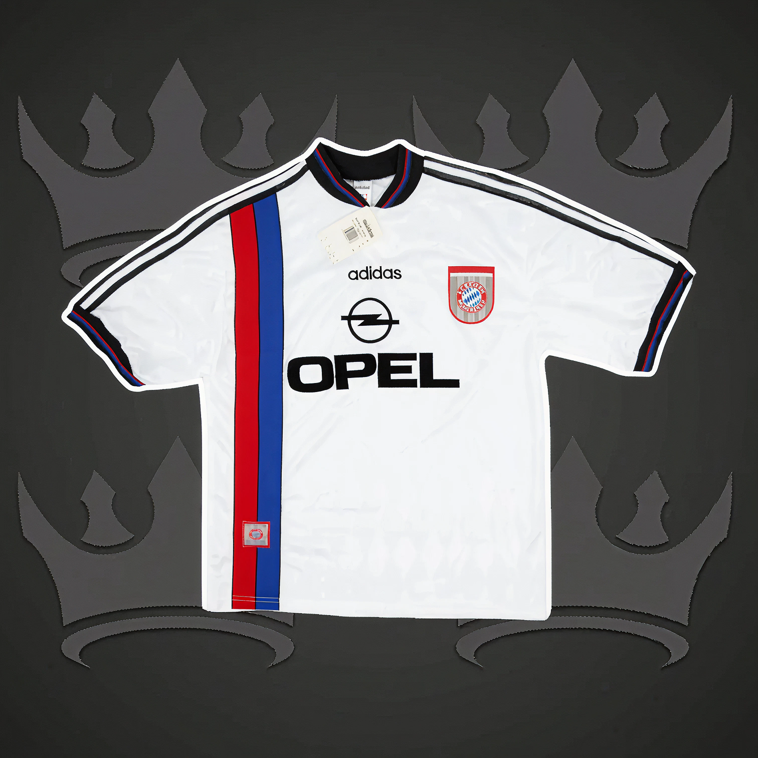 Bayern Munich 1996/98 Away Retro Kit
