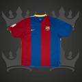 FC Barcelona 2006/07 Home Retro Kit