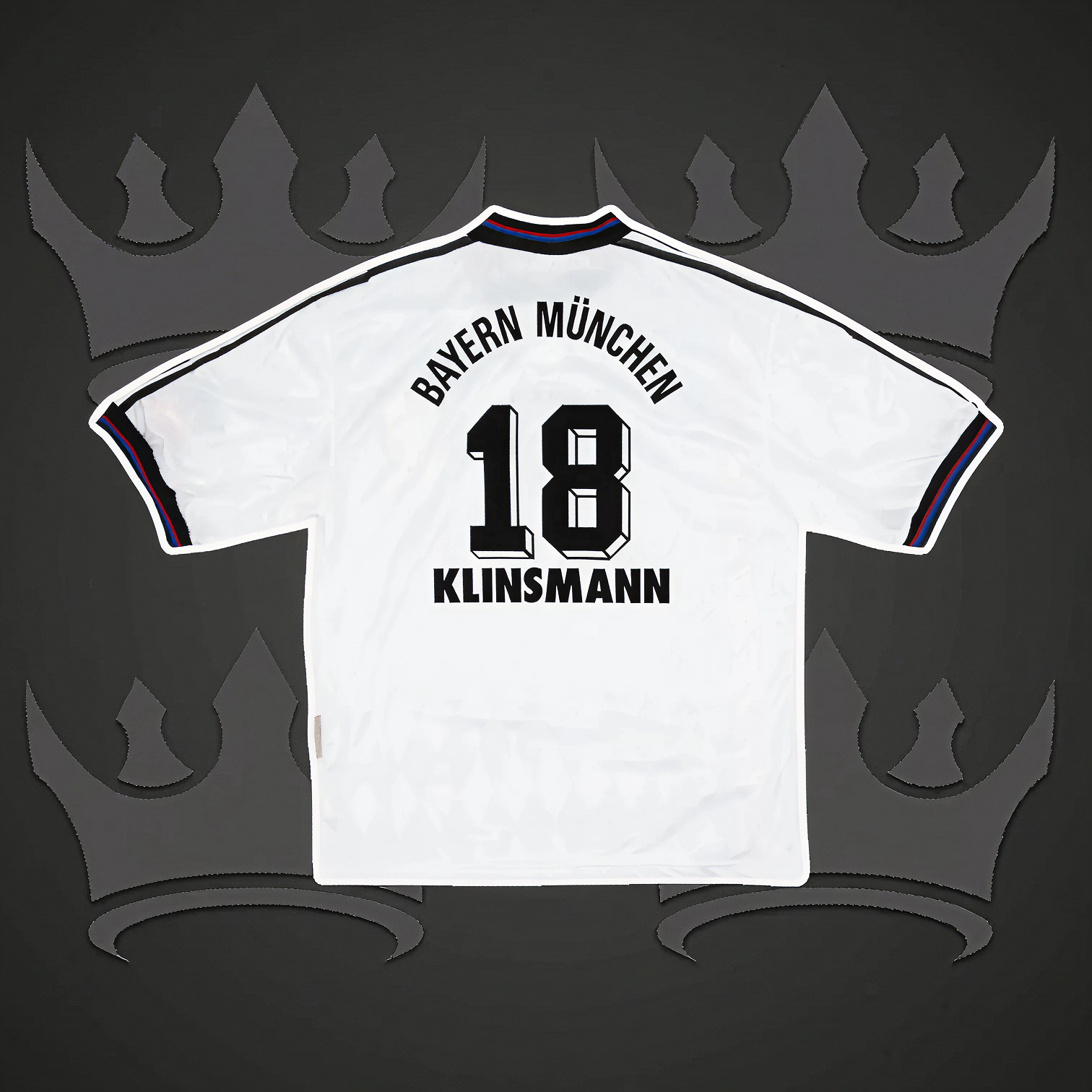 Bayern Munich 1996/98 Away Retro Kit