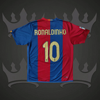 FC Barcelona 2006/07 Home Retro Kit