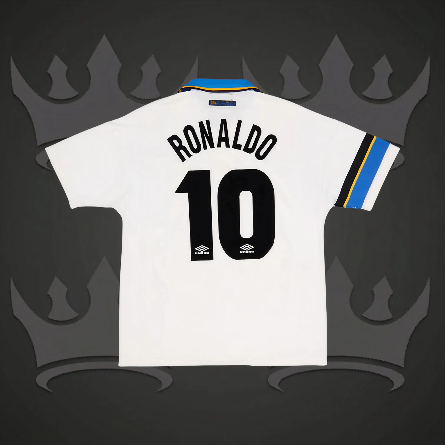 Inter Milan 1997/98 Away Retro Kit (White)