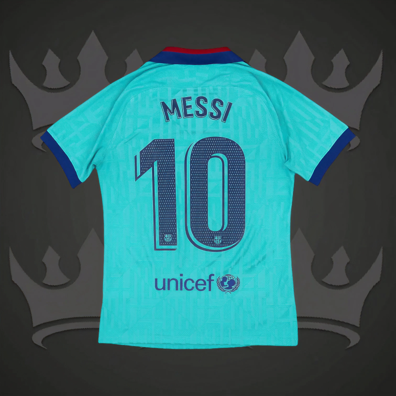 FC Barcelona 2019/20 Third Retro Kit