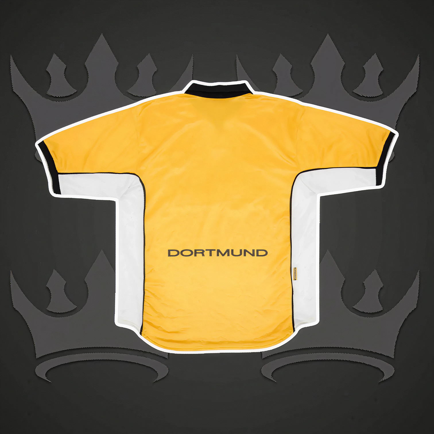 Borussia Dortmund 1998/99 Home Retro Kit