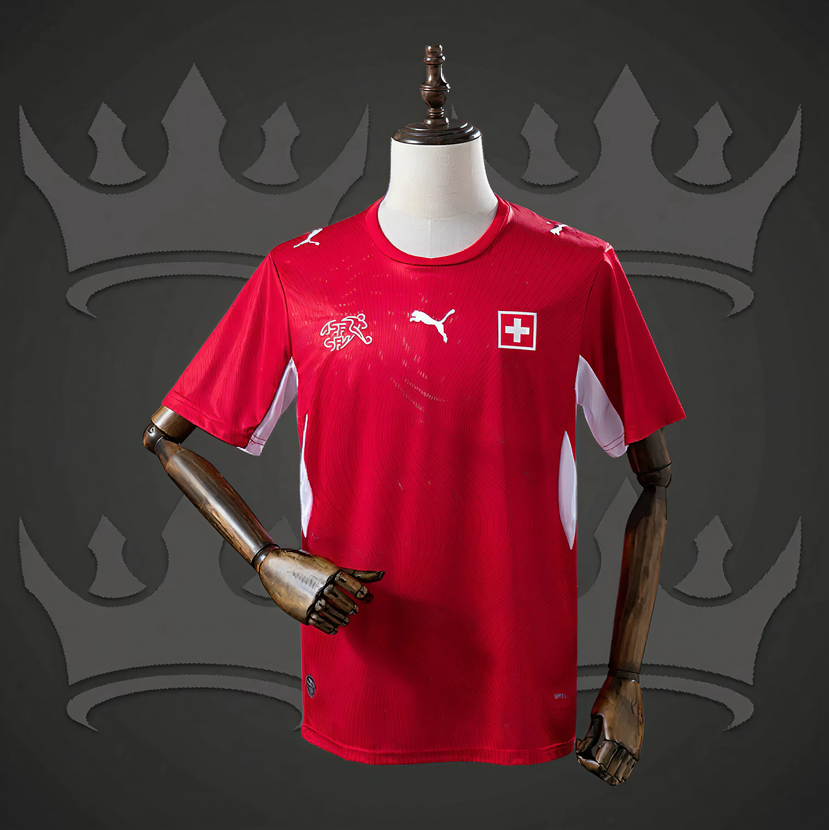 Switzerland World Cup 2026 Home Kit