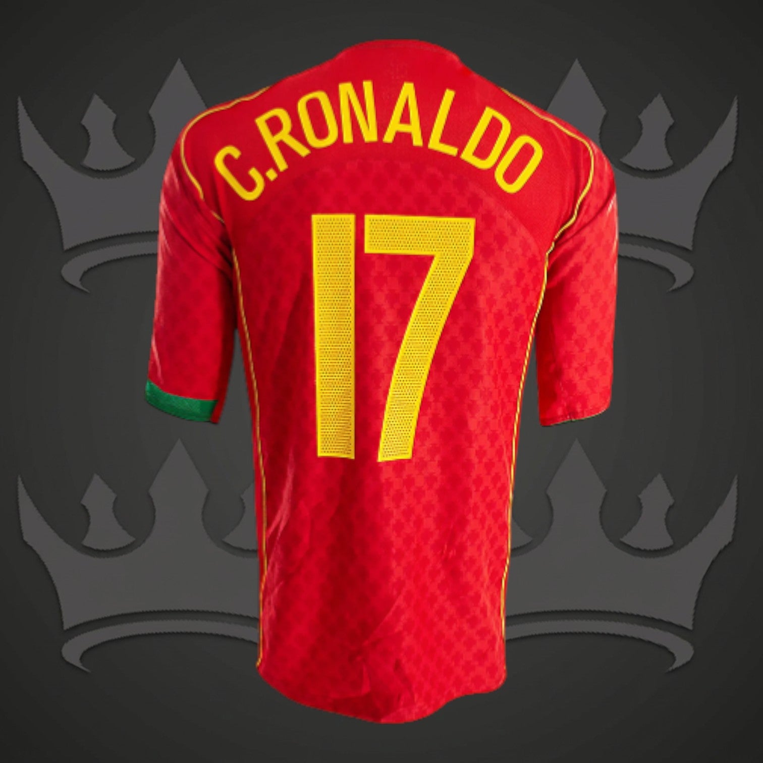 Portugal 2004 Home Kit