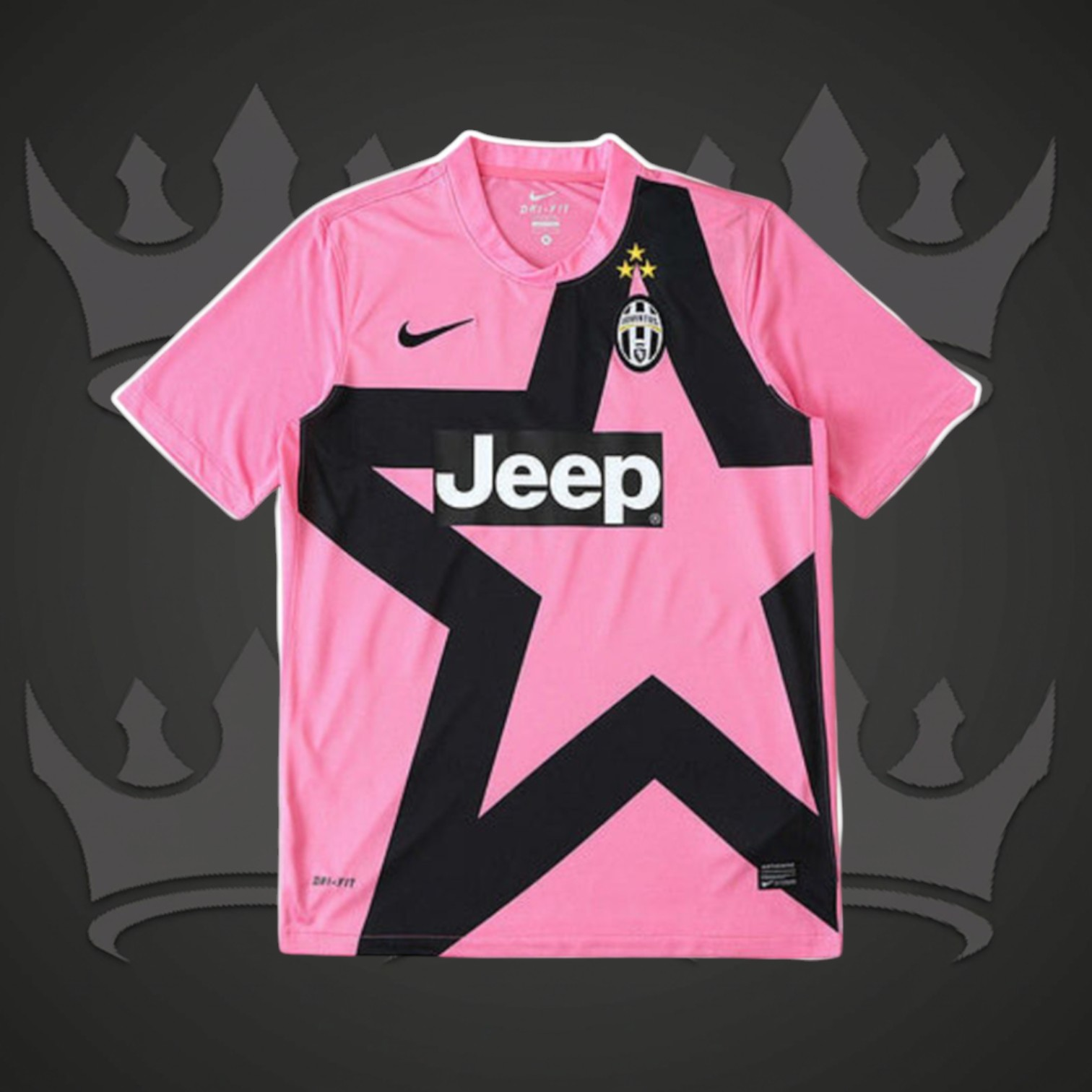 Juventus 2011/12 Third Retro Kit
