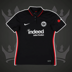 Eintracht Frankfurt 2020/21 Home Retro Kit
