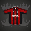 AC Milan 1998/99 Home Retro Kit