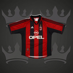 AC Milan 1998/99 Home Retro Kit