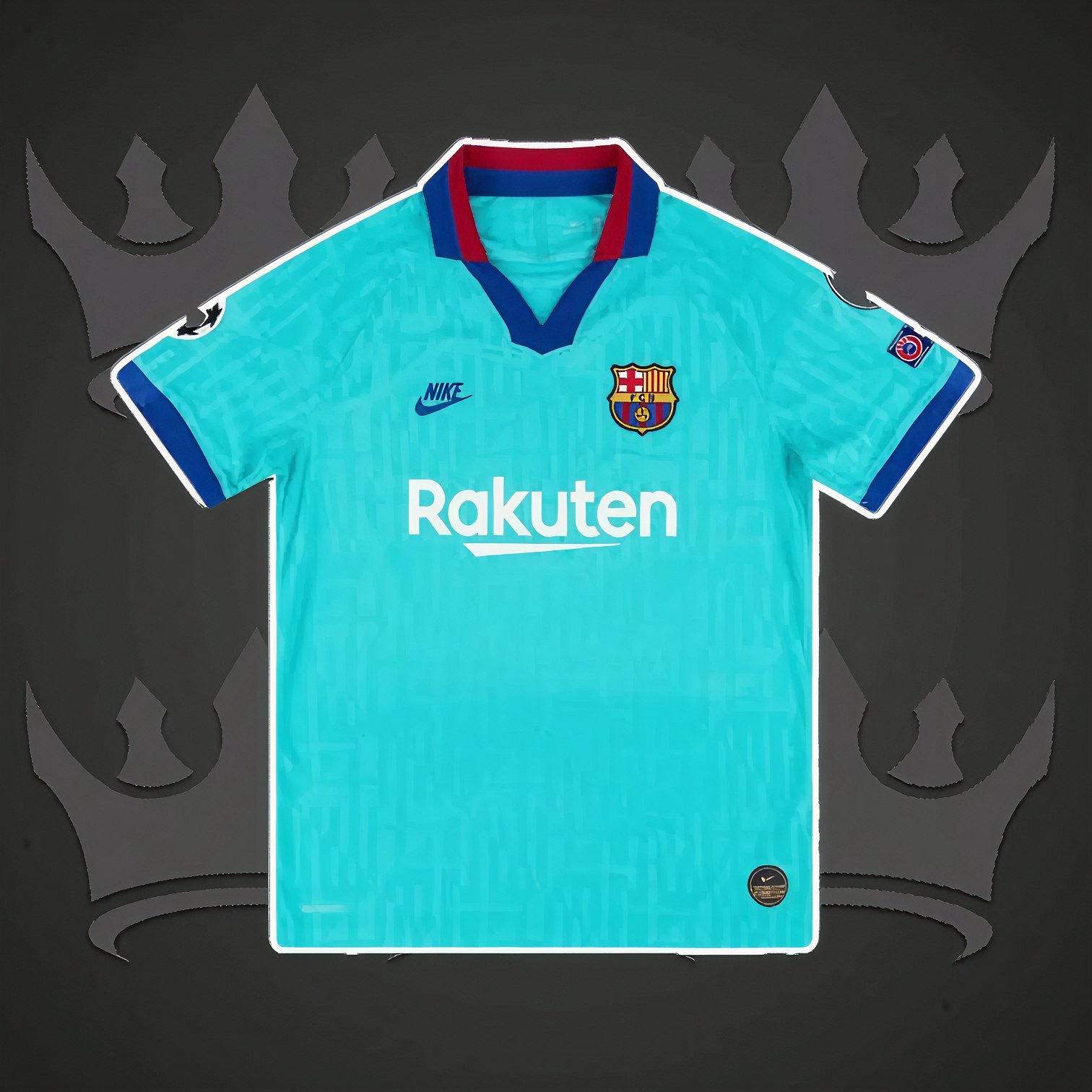 FC Barcelona 2019/20 Third Retro Kit