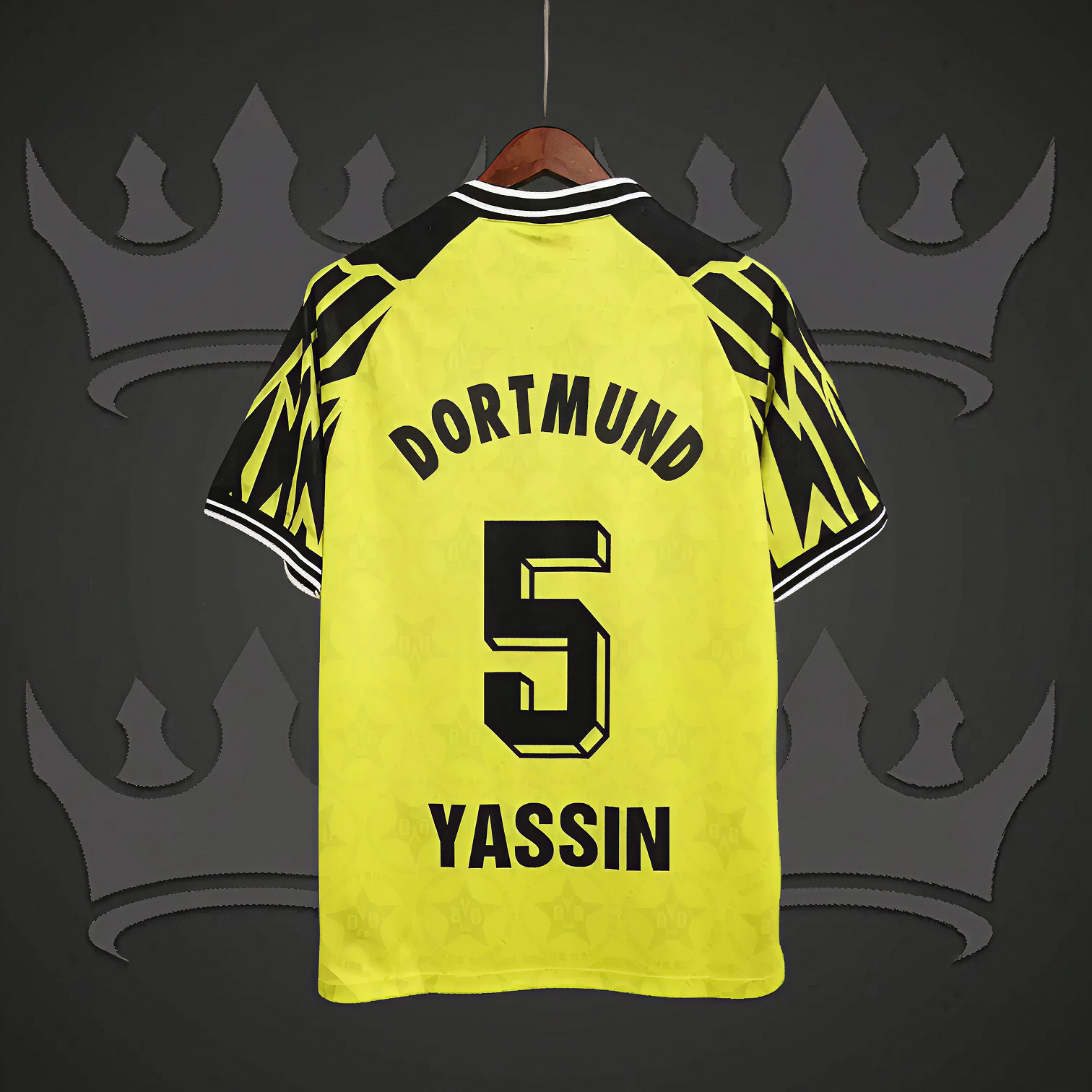 Borussia Dortmund 1994/95 Home Retro Kit