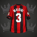 AC Milan 1998/99 Home Retro Kit