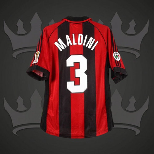 AC Milan 1998/99 Home Retro Kit