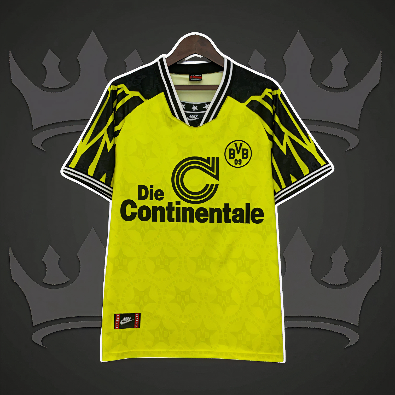 Borussia Dortmund 1994/95 Home Retro Kit